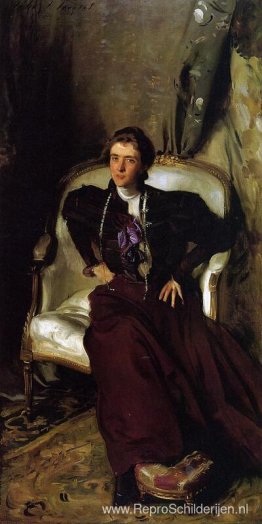 Portret van mevrouw Alice Brisbane Thursby Portret van mevrouw Alice Brisbane Thursby