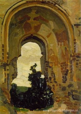 Troki. Schets van het Troki-klooster Troki. Schets van het Troki-klooster