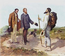 De ontmoeting (Bonjour Monsieur Courbet) De ontmoeting (Bonjour Monsieur Courbet)