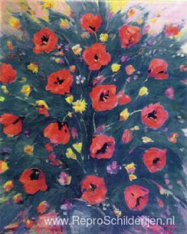 Stilleven met klaprozen Stilleven met klaprozen