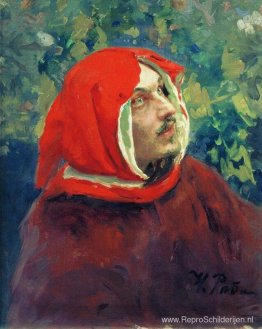 Portret van Dante Portret van Dante