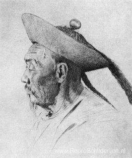 Chinese ambtenaar van stam Sibo Chinese ambtenaar van stam Sibo
