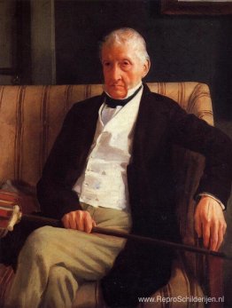 Portret van René-Hillaire De Gas Portret van René-Hillaire De Gas