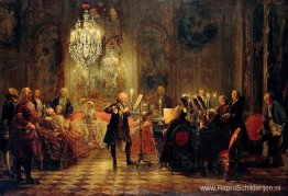 Fluitconcert met Frederik de Grote in Sanssouci Fluitconcert met Frederik de Grote in Sanssouci