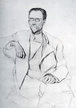 Portret van A.A. Bakhroesjin Portret van A.A. Bakhroesjin