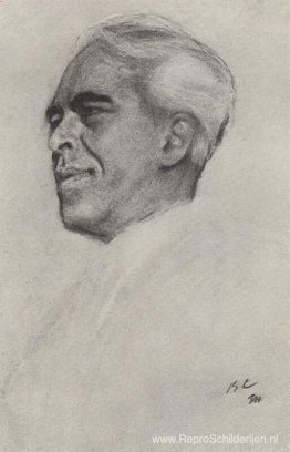 Portret van Konstantin Stanislavski Portret van Konstantin Stanislavski