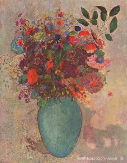 De turkooise vaas De turkooise vaas