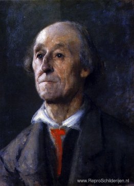 Portret van een Beierse man Portret van een Beierse man