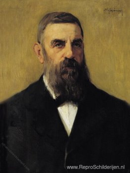 Portret van een man Portret van een man