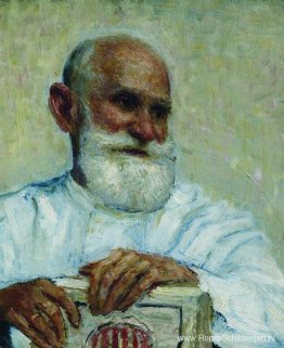 Portret van de fysioloog Ivan Petrovich Pavlov Portret van de fysioloog Ivan Petrovich Pavlov
