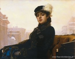Portret van een vrouw Portret van een vrouw