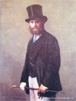 Portret van Edouard Manet Portret van Edouard Manet