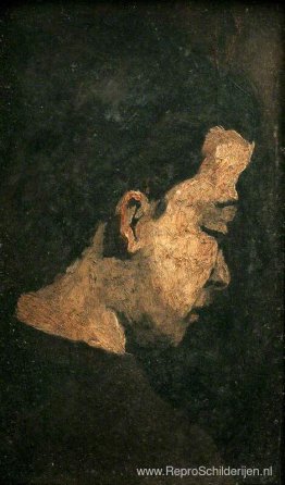 Studie van het hoofd van een jeugd Studie van het hoofd van een jeugd