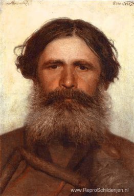 Het portret van een boer Het portret van een boer