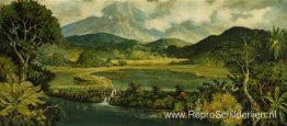 Indonesisch landschap Indonesisch landschap