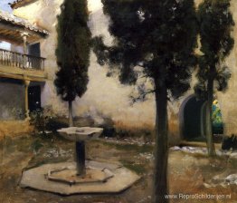 Alhambra, Patio de la Reja Alhambra, Patio de la Reja