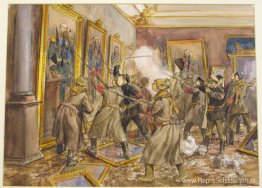 De pogrom van het Winterpaleis De pogrom van het Winterpaleis