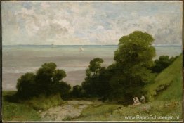 De bedijking van de Seine De bedijking van de Seine
