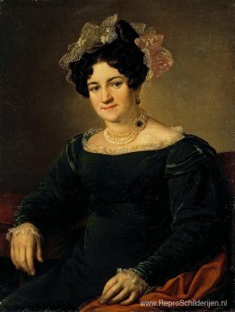 Portret van een P.I. Sapozjnikova Portret van een P.I. Sapozjnikova
