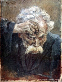 Hoofd van een gedoopte soldaat Hoofd van een gedoopte soldaat