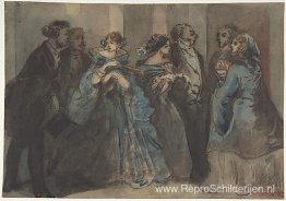 Het theater verlaten Het theater verlaten