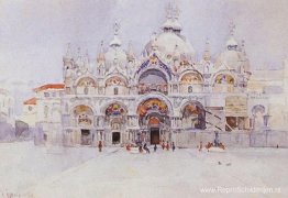 Venetië. Basiliek van San Marco. Venetië. Basiliek van San Marco.