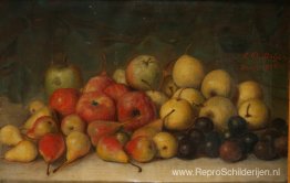 Stilleven met fruit Stilleven met fruit