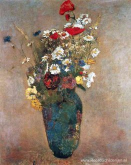 Vaas met bloemen Vaas met bloemen