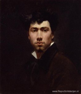 Portret van een jonge man Portret van een jonge man