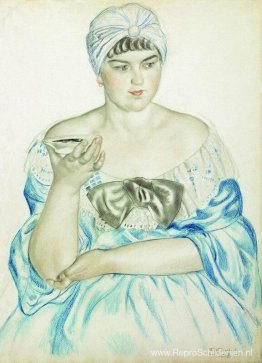 Vrouwen die thee drinken Vrouwen die thee drinken