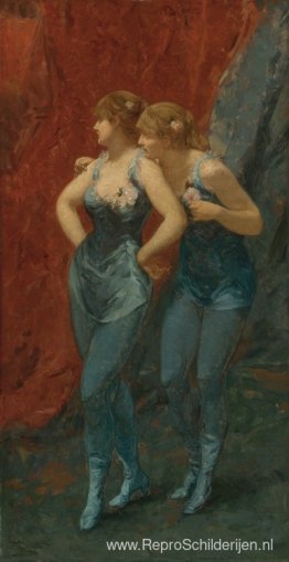 Twee dansers Twee dansers