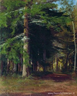 Studie voor het schilderij "Houthakken" Studie voor het schilderij "Houthakken"