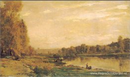 De oevers van de Oise De oevers van de Oise