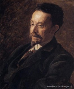 Portret van Henry Ossawa Tanner Portret van Henry Ossawa Tanner