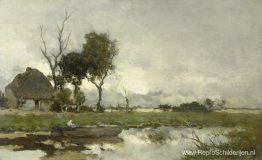 Herfst landschap Herfst landschap