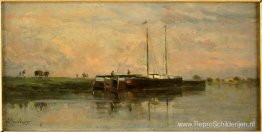 De schepen in Bezons De schepen in Bezons