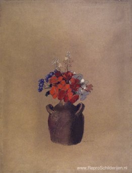 Bloemen in een vaas Bloemen in een vaas