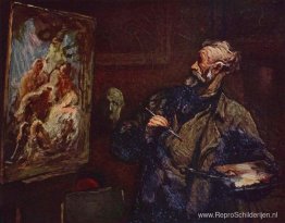 De schilder De schilder