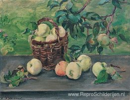 Appels op het raam Appels op het raam