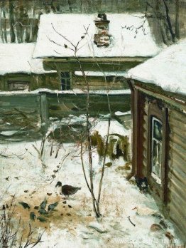 Binnenplaats. Winter. Binnenplaats. Winter.