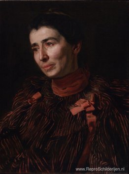 Portret van Maria Adeline Williams Portret van Maria Adeline Williams
