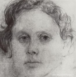 Portret van O. Trubnikova Portret van O. Trubnikova