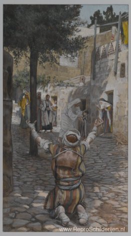 Genezing van de melaatsen in Kafarnaüm Genezing van de melaatsen in Kafarnaüm