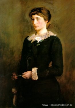 Een Jersey Lily, portret van Lillie Langtry Een Jersey Lily, portret van Lillie Langtry