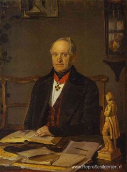 Portret van P. V. Zhdanovich Portret van P. V. Zhdanovich