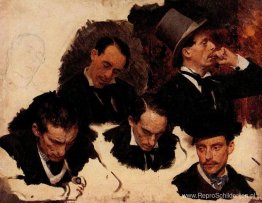 Mannenhoofden Mannenhoofden