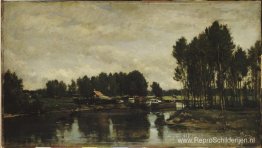 Boten op de Oise Boten op de Oise