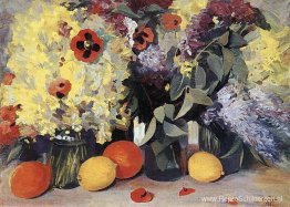 Bloemen, citroenen, sinaasappels Bloemen, citroenen, sinaasappels