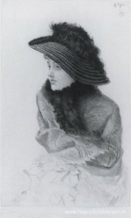 Portret van M.N. (Portret van mevrouw Newton) Portret van M.N. (Portret van mevrouw Newton)