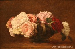 Rozen in een kom Rozen in een kom